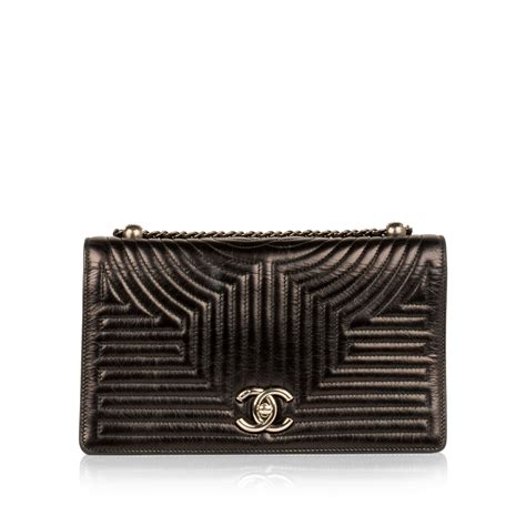 chanel korean garden flap bag